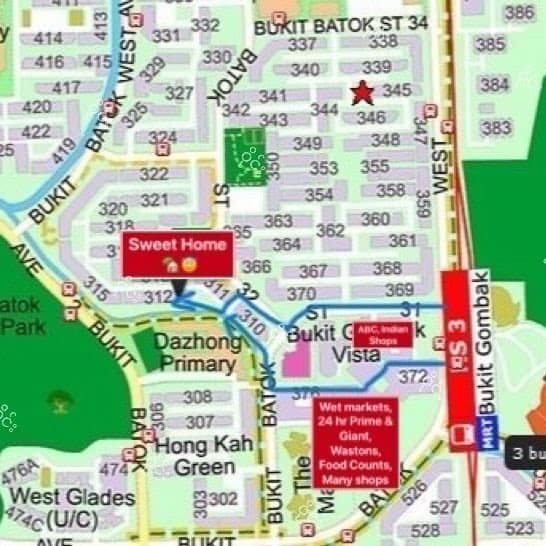Common Room near Bukit Gombak MRT, photo 1